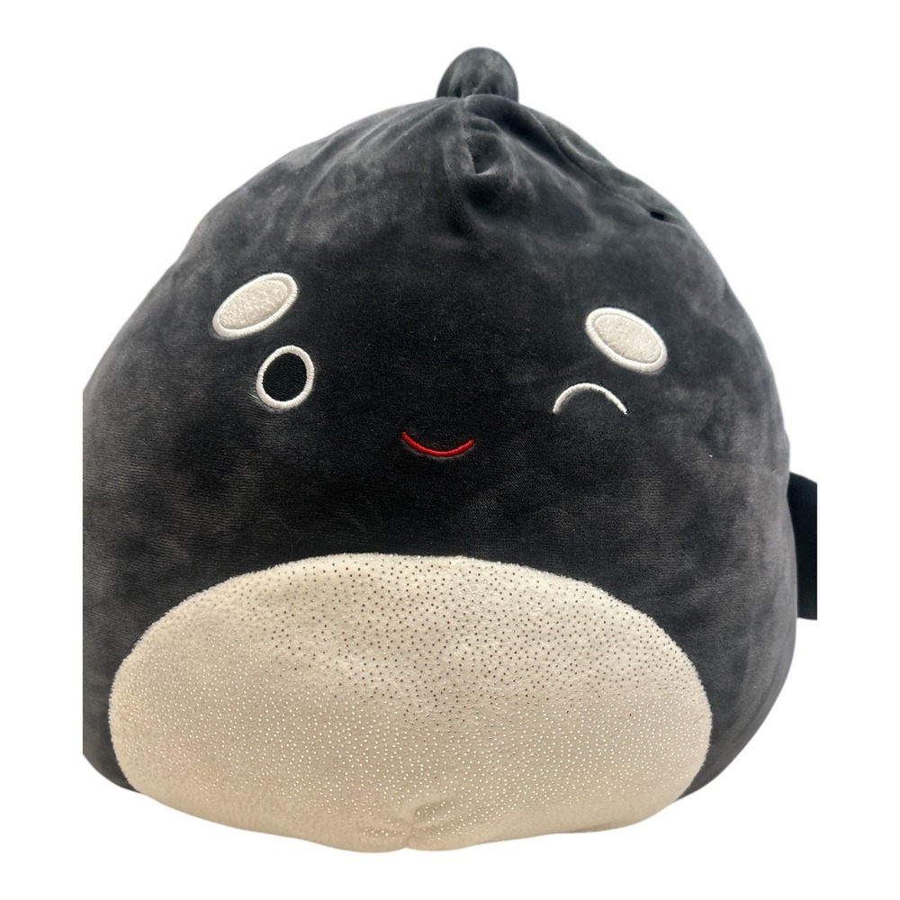 Squishmallows Large 14" Kai The Orca Official Kellytoy Plushโ